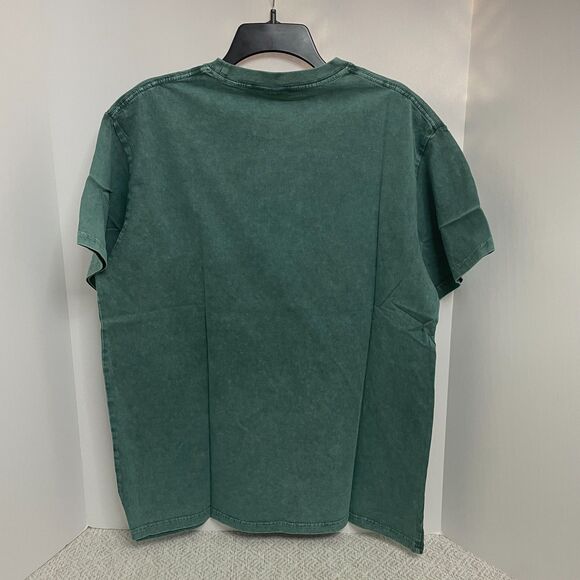 Adele 30 Womens Large Tour Green Acid Wash  Concert Crewneck T-Shirt NIP - Picture 4 of 6